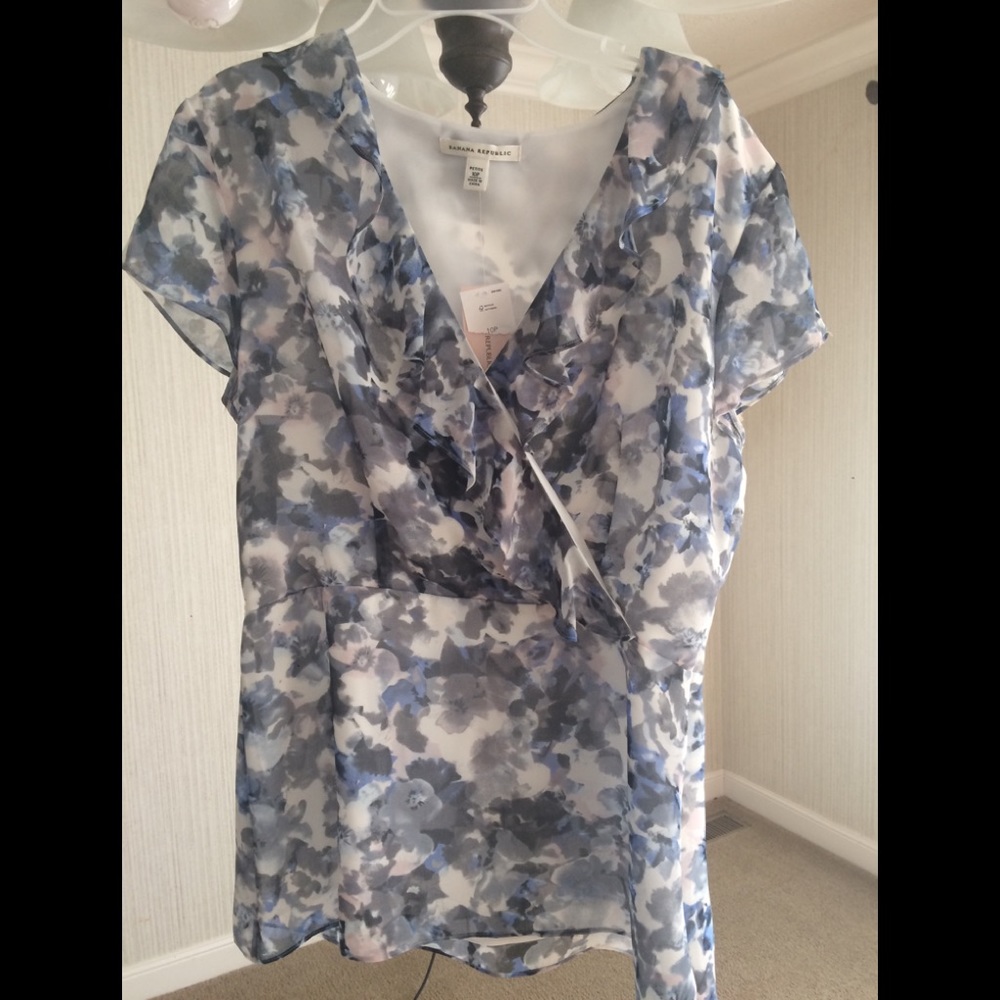 Blouse from Banana Republic